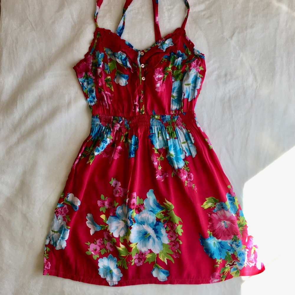 Floral Summer Dress.